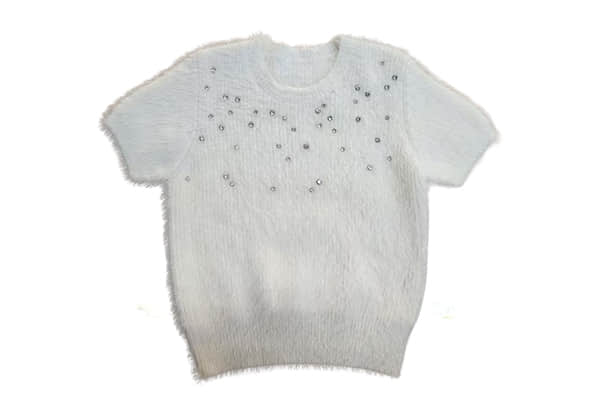 Feather Diamond Short Sleeve 